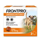 Frontpro Comprimidos Masticables Antiparasitario para perros, , large image number null